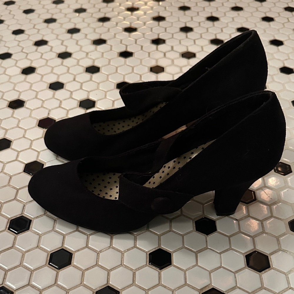 American Eagle Outfitters Black Women's Heels